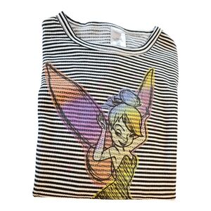 Disney Tinker Bell Girls XL Long Sleeved Shirt